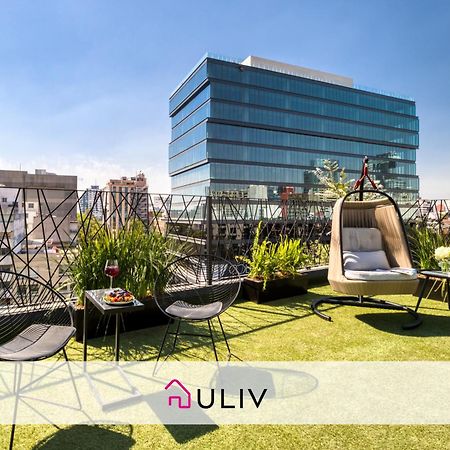Uliv Apartments El Angel 멕시코 시 외부 사진