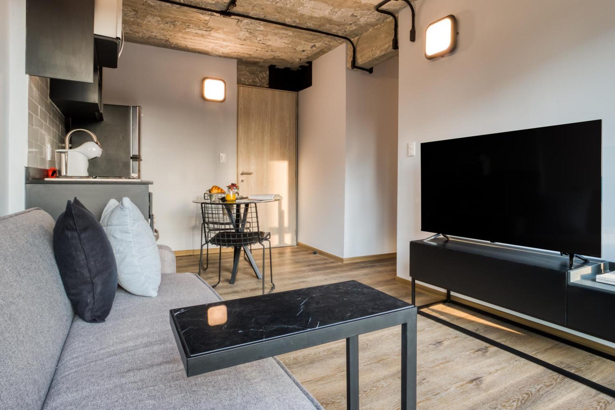 Uliv Apartments El Angel 멕시코 시 객실 사진