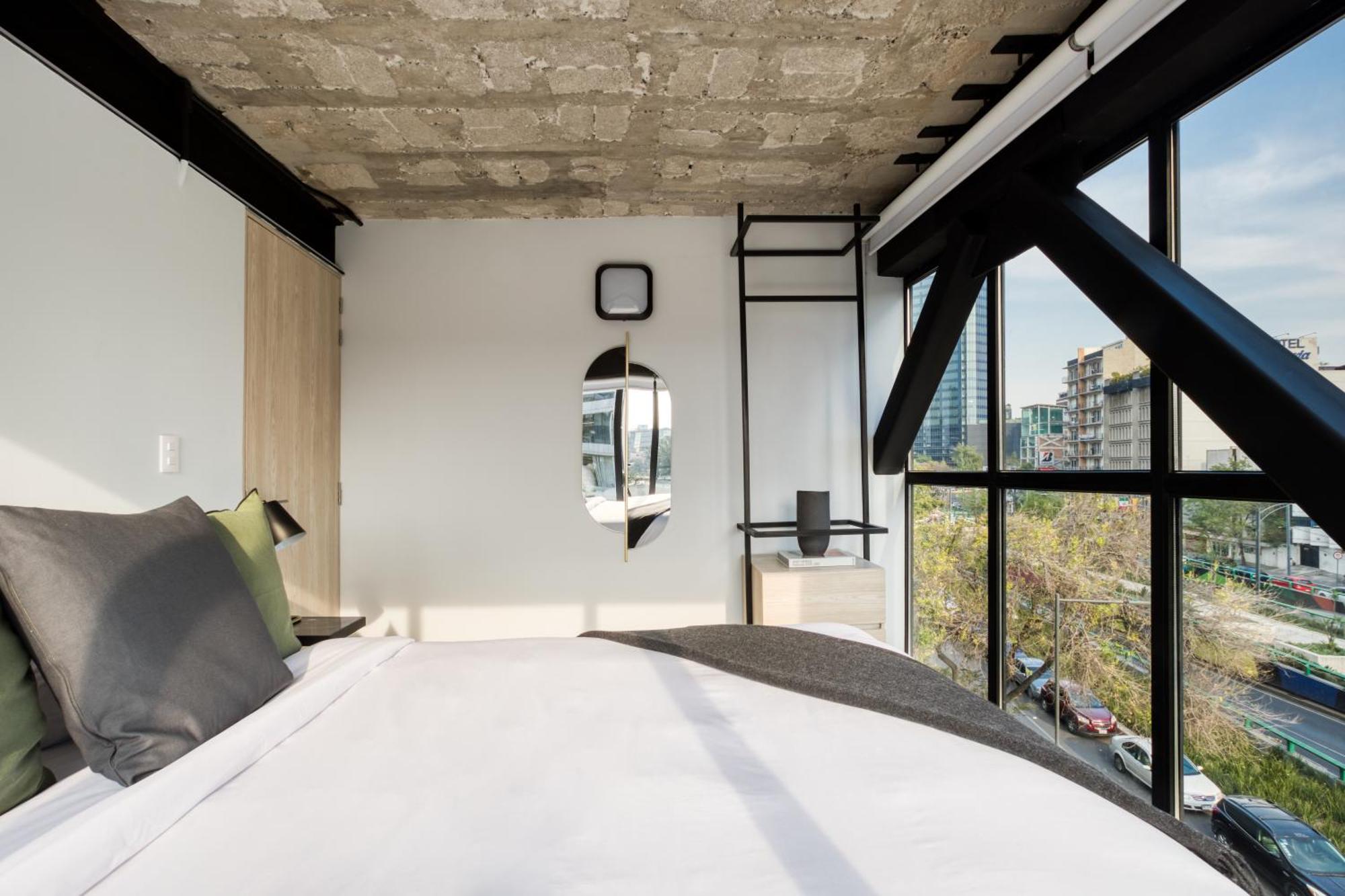 Uliv Apartments El Angel 멕시코 시 객실 사진