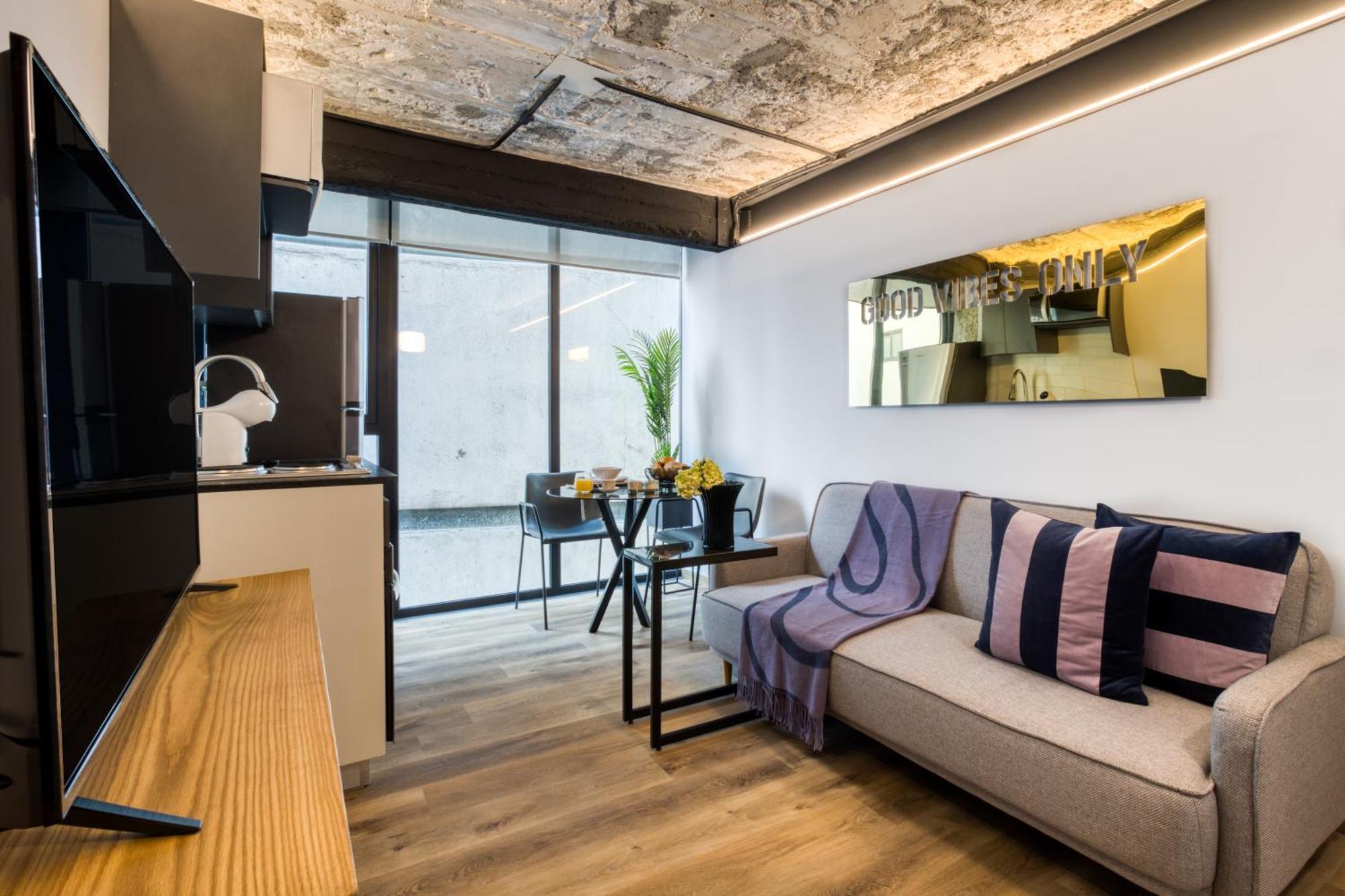 Uliv Apartments El Angel 멕시코 시 객실 사진