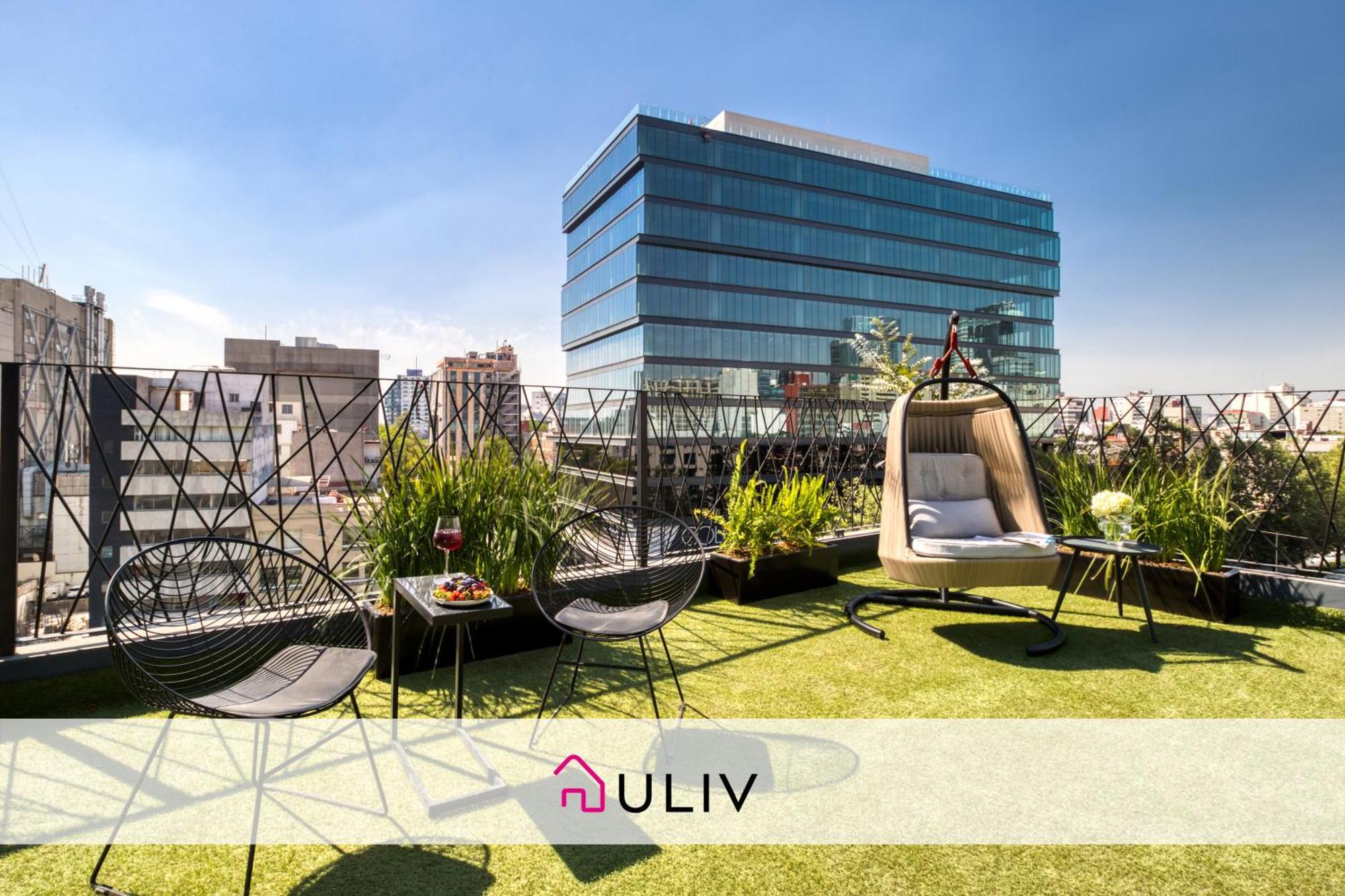 Uliv Apartments El Angel 멕시코 시 외부 사진