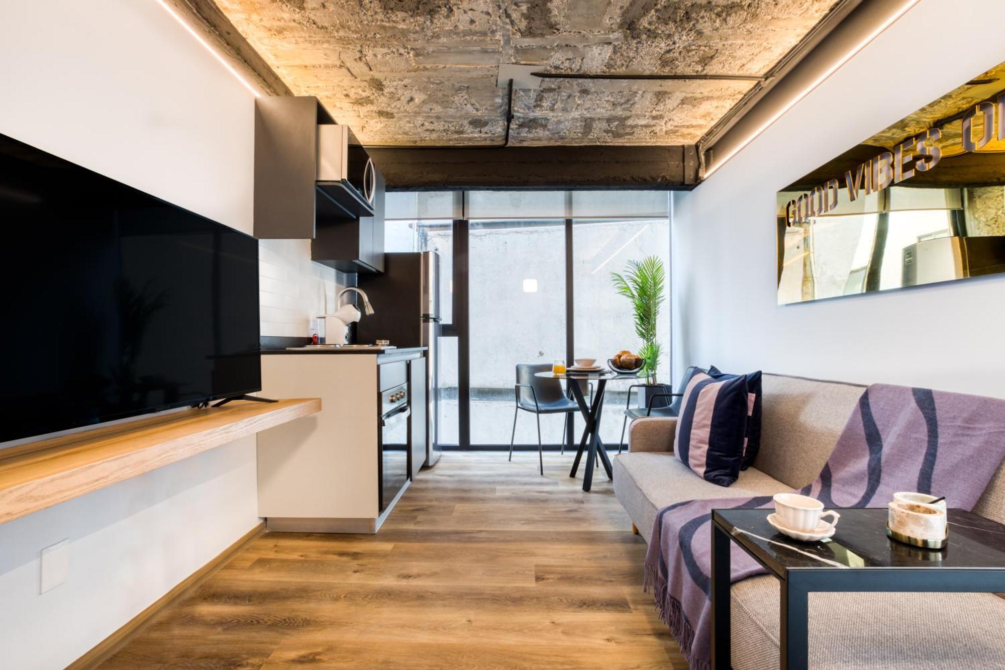Uliv Apartments El Angel 멕시코 시 객실 사진